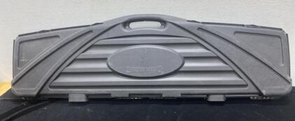 Browning Hard Gun Case for Shotgun/Rifle, Black, ABS Plastic, Fits Up To 32" Barrels