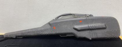 GunSlinger Plano Hard Rifle Case, Hard Plastic, 53" Length Capacity, Dual Latch, Black