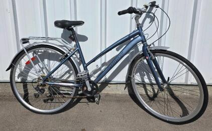26" Infinity 7-speed Boss Three Bike, light blue