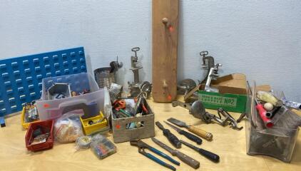 Grinders - various Tools - Garage Items - Painting Supplies and so Much More