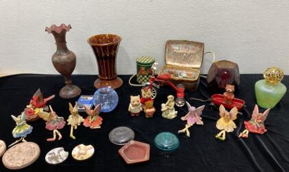 Collectable Angels - Vases - Vintage Items - and More