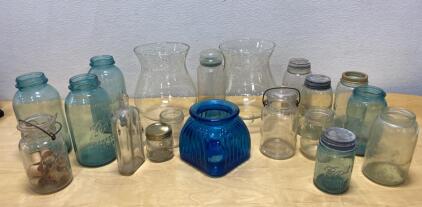 Vintage Ball Jars - Vintage Bottles and More
