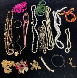Large Lot of Costume Jewelry