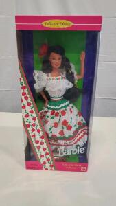 Mexican Barbie Dolls of the World Collector Edition 1996 Mattel #12680 New in Box 11.5"