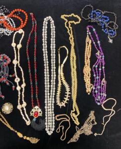Large Lot of Costume Jewelry