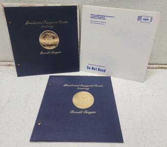 (2) 1981 Presidential Inaugural Covers Honoring Ronald Regan