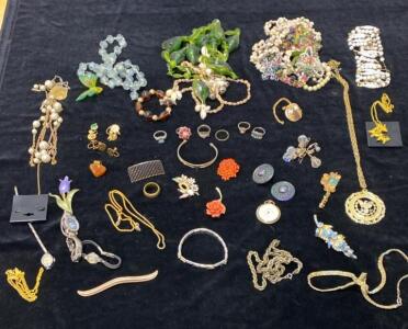Large Lot of Costume Jewelry