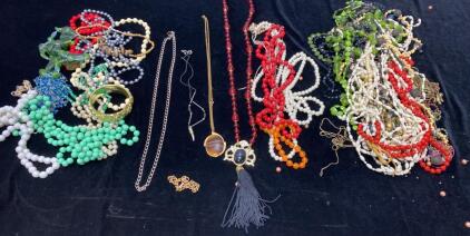 Large Lot of Costume Jewelry