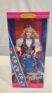 Norwegian Barbie Collector Edition 1995 &ndash; Dolls of the World, Mattel #19548, MIB
