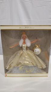 Mattel Celebration Barbie Special 2000 Edition, Holiday Collector Doll, Gold Gown, NRFB