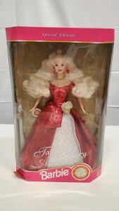 Target 35th Anniversary Barbie Doll 1997 Special Edition Mattel #17645 Target Exclusive Boxed