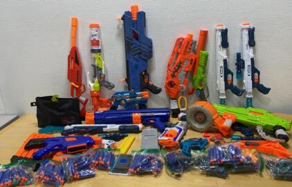 Nerf Guns - Clips - Ammunition