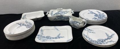 Peach Blow and Sons - Dinnerware