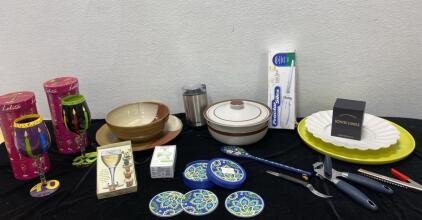 Lolita Wine Glasses - Decorative Bowls - Coasters - and More
