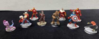 Disney Infinity Characters (9) - Iron Man - Captain America and More