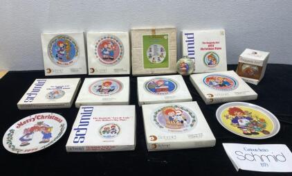Raggedy Ann & Andy Collectable Plates and Ornaments