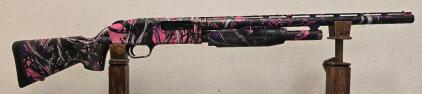 Mossberg 510 Mini 20 GA Pump Shotgun, 18.5" Barrel, Muddy Girl Camo, SN: V0045838