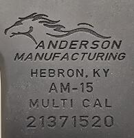 Anderson Manufacturing AM-15 .50 Beowulf Rifle, 16" Barrel, M-LOK Handguard, Magpul Stock, SN: 21371520 - 7