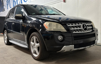 2009 MERCEDES M-CLASS - 126K MILES!