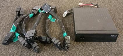 EF Johnson Vehicular Adapter Interface 242-5364-201AAAB4 w/ 5 Harnesses, FCC ATH2425331