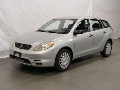 2003 Toyota Matrix - Toyota Quality