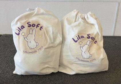 (2) Easter Themed Backpacks For Kids!!