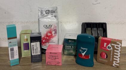 Ladies Beauty Lot including Moisturizer, Fark Spot Corrector, Eye Cream And More!