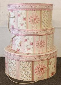 6 Pcs Floral Round Stackable Storage Containers