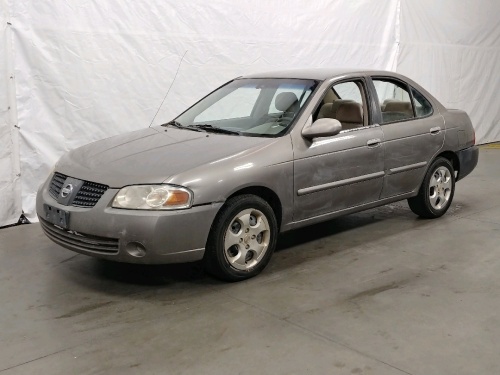 2006 Nissan Sentra - Great Fuel Economy!