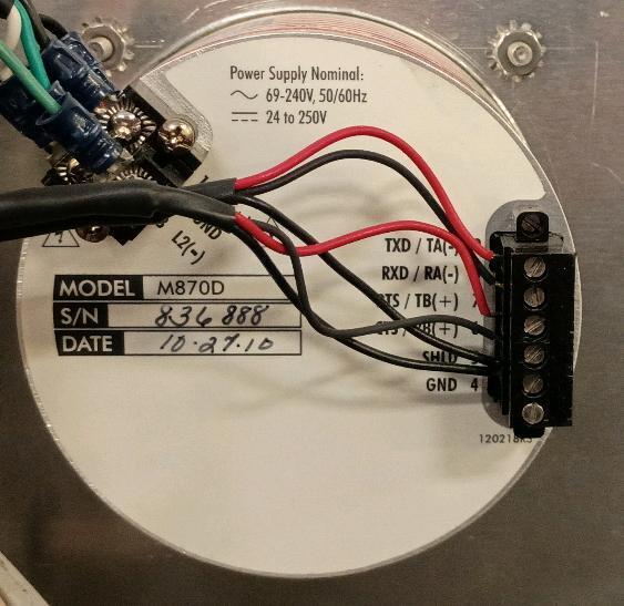 The Bitronics M571 is an Intelligent Electronic Device (IED) part of ...