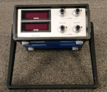 The Celesco SE-2000 refers to a series of high-precision transducer displays and controllers rather than the sensor (transducer) itself Serves as a digital readout set and transducer control unit. Power cord not included