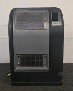 Lasko Electric Space Heater 1,500W Digital Control, Black/Grey, Approx. 23"x16"x10" (Tested and Works)