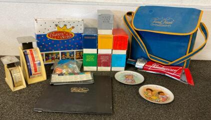 Massive Trivial Pursuit Set: Genus, Silver Screen, Baby Boomer, Sports Editions + Extras, Collectible Plates, And More