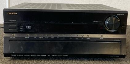 Onkyo TX-SR805 7.1 Channel THX Ultra2 AV Receiver, HDMI, 130W per Channel, Serial 29653796