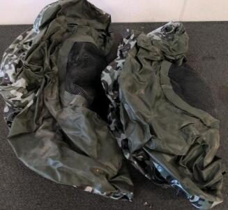 Intex River Run Inflatable Tube Camo Pattern, 53" Diameter, Mesh Bottom, 2 Handles, 2 Cup Holders