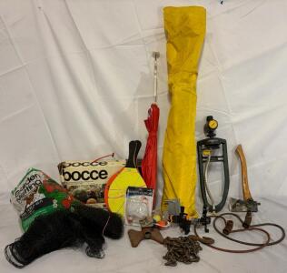 Outdoor Games, Garden Netting, Hose Sprinkler Attatchments & Sprinkler Parts & More