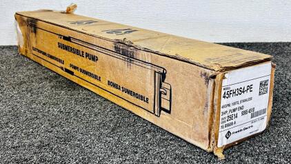 Franklin Electric 45FH3S4-PE Tri-Seal 3HP 45GPM 10-Stage Stainless Submersible Pump End 93654510
