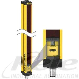 Banner Engineering EZ-SCREEN 97942-174K184G01 Safety Light Curtain, 18" Height, 14mm Resolution