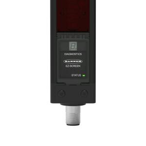 Banner SLSE30-1050Q8 EZ-SCREEN Light Curtain Emitter, 41.34 in Sensing Height, 24V DC