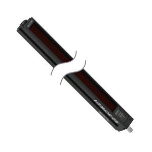 Banner EZ-SCREEN SLSCR30-1050Q8 Safety Light Curtain Receiver, 30mm, 1050mm, M12, New Boxed, SN: 3CASPT-17-B-0249