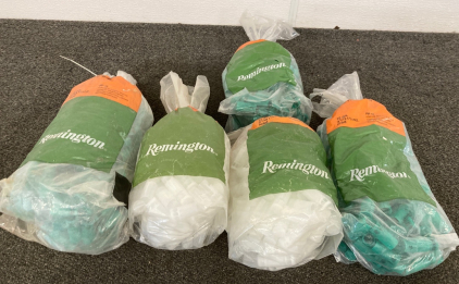 (5) Bags of Remington 12ga Wads