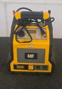 CAT CJ1000DXT Jump Starter Power Station, 1200A, 120 PSI Compressor, 200W AC, 3 USB, Digital Display