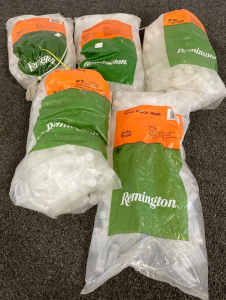 (5) Bags Of Assorted Remington Shotgun Wads