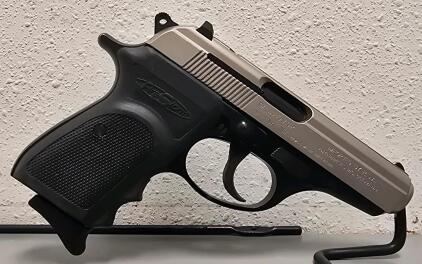 Bersa Firestorm .380 ACP Pistol, Satin Nickel, 3.5" Barrel, Argentina SN: 554267