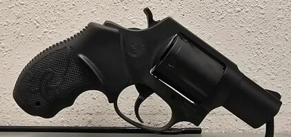 Taurus 605 .357 Mag Revolver, 2" Barrel, 5-Shot, Matte Black, Serial KN70961, Made in Brazil