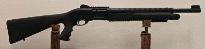 Charles Daly 301 Pump Shotgun 12GA 3" 18.5" Barrel Synthetic Stock 21PA12T-12409