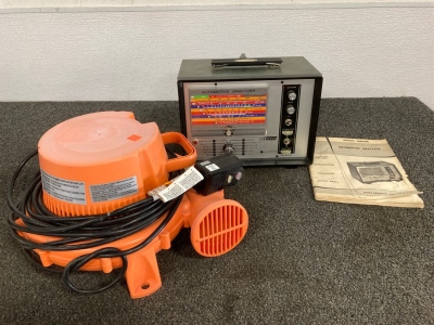 Automotive Analyzer And Banza Electric Blower