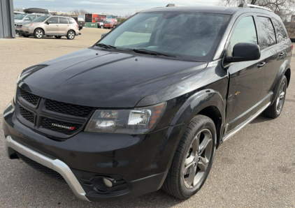 2017 DODGE JOURNEY CROSSROAD - AWD!