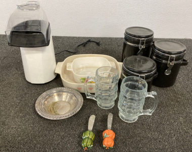 Assortment Of Kitchenware