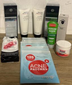 Mothers Day Beauty Lot Including Bellisso Hair Care, O&rsquo;Keefes Skin Care And More
